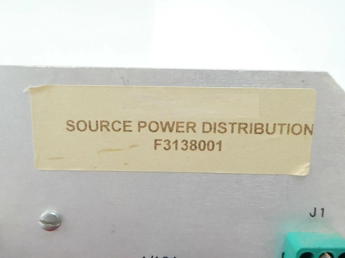Used Varian Ion Implant E F3138001 Filament Power Supply F3138001 Working Surplus