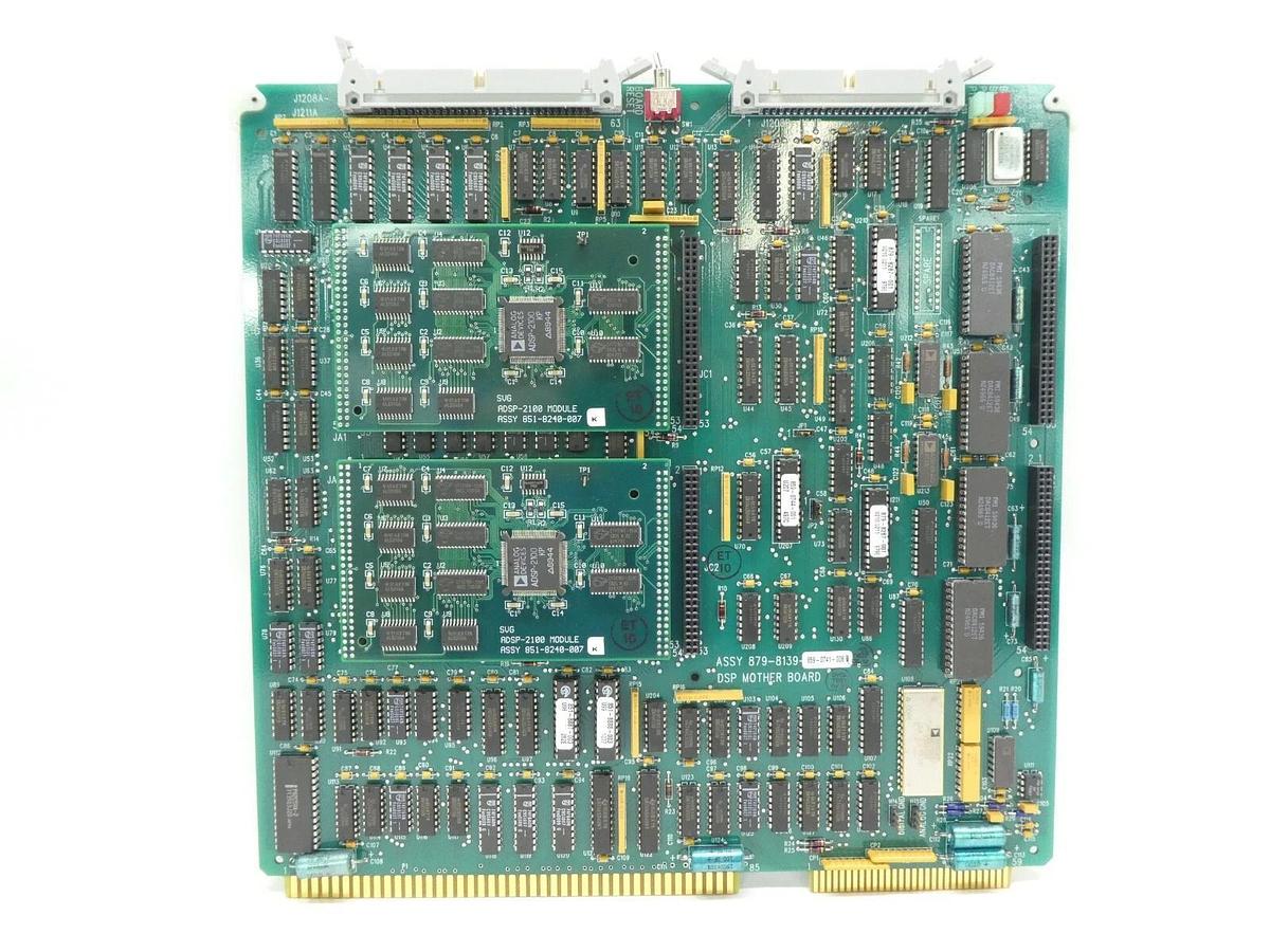 Used ASML 859-0741-006B DSP Mother Board PCB 851-8240-007K Working Spare
