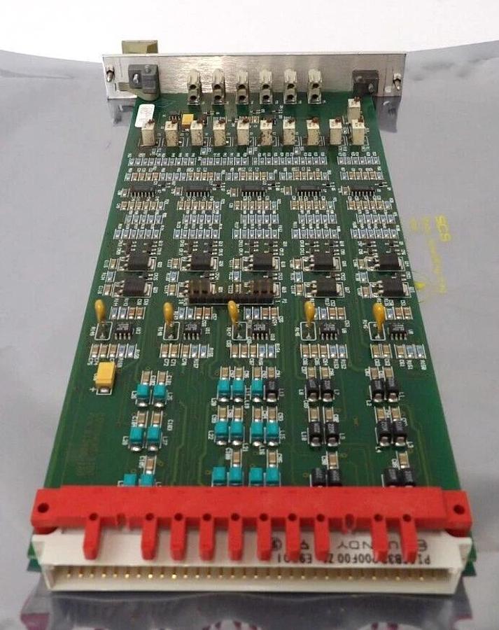Used Granville-Phillips 12686100 Vacuum Gauge Control PCB Card 332148 012685-100