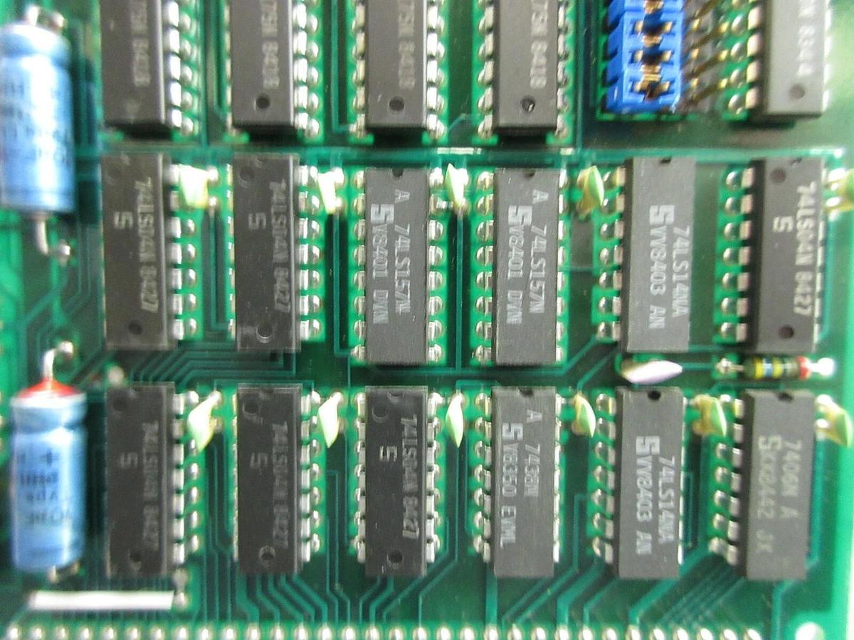 Used Philips 1721/00 Processor PCB Card ASML 9406.217.2100 PAS 5000/2500 Used Working