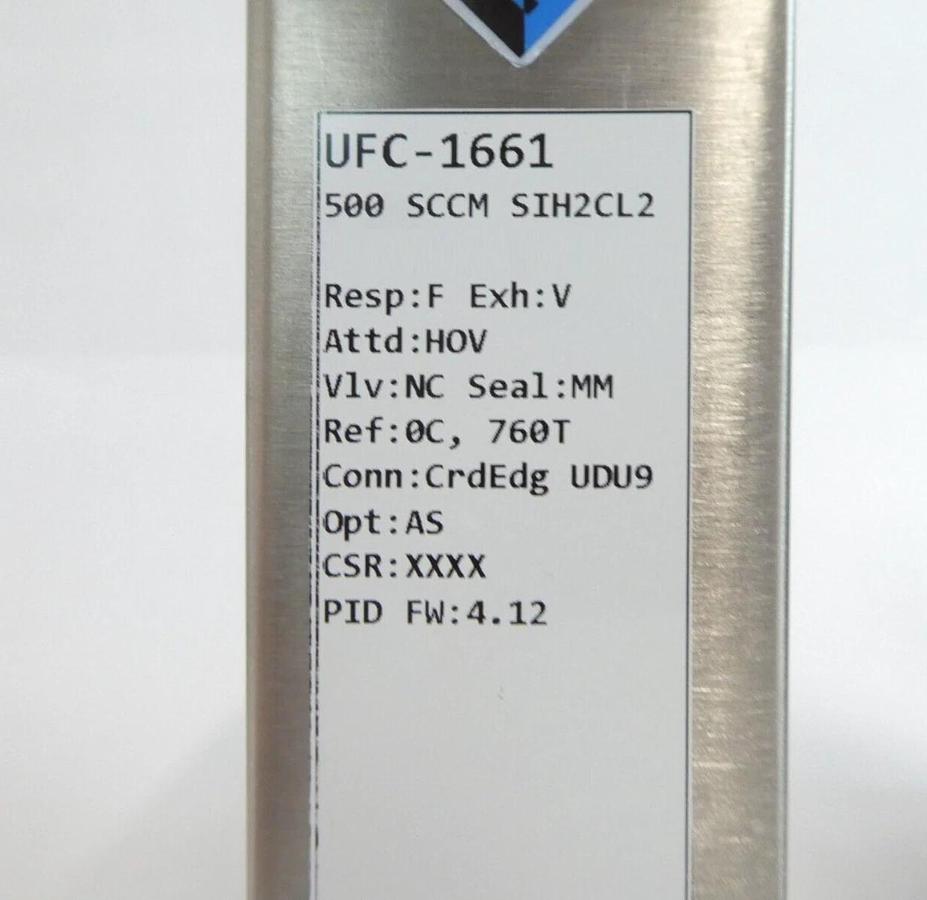 Refurbished Celerity UNIT UFC-8160 UFC-1661 Mass Flow Controller MFC Lot of 7 Refurbished