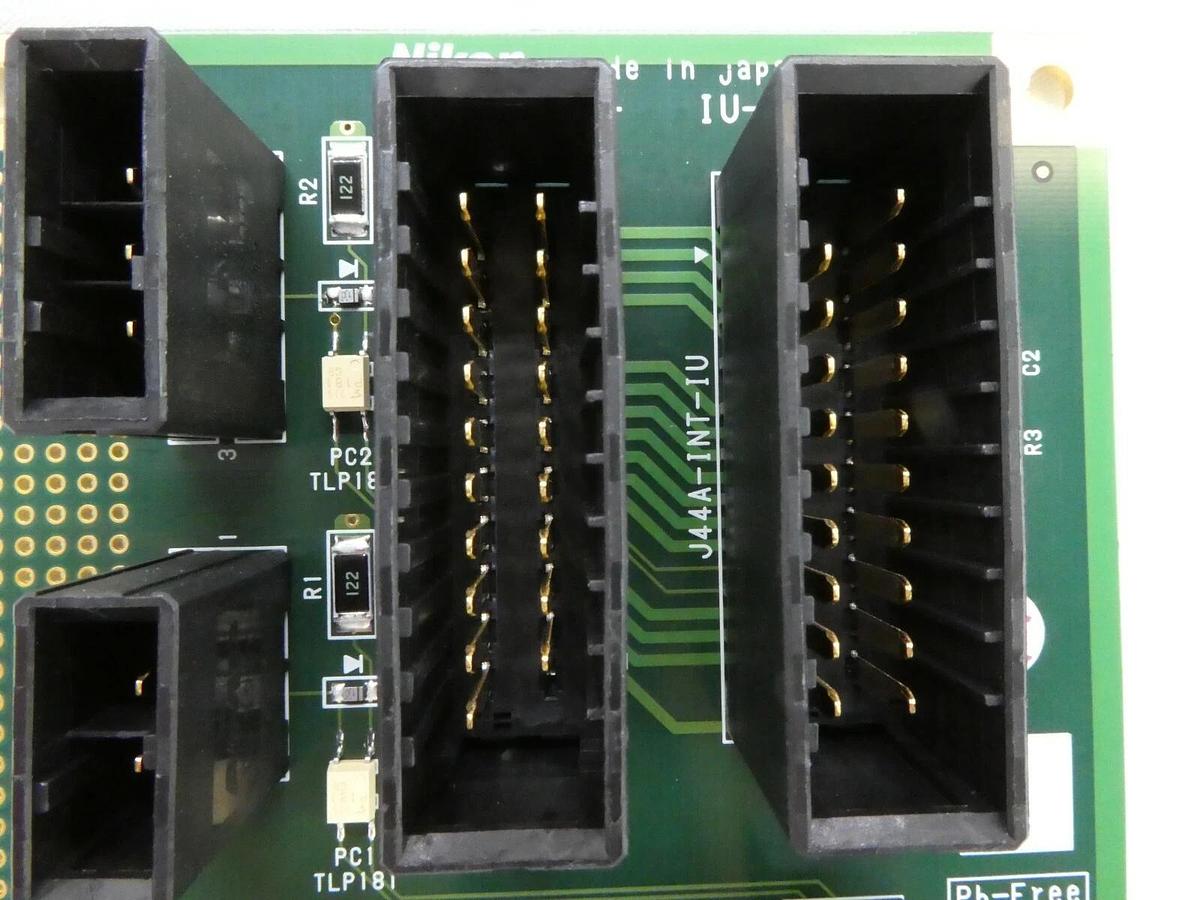 Used Nikon 4S013-689 Interface Board PCB IU-INTX6B NSR-S610C Working Spare