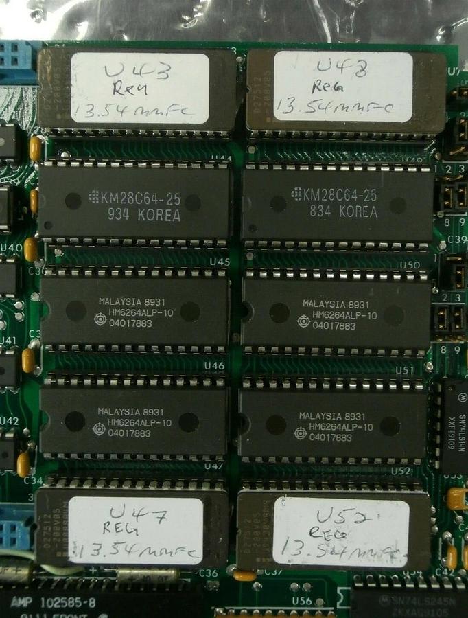 Used Kensington 4000-60010 SBC Single Board Computer PCB Card v13.54 MMFC Working