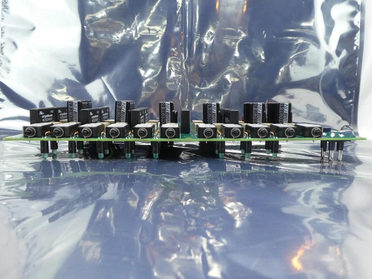 Used AMAT Applied Materials 0100-02411 Heated Lines Temperature Controller PCB Spare