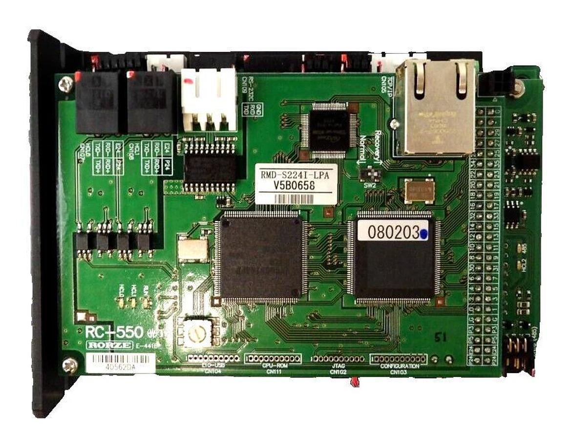 Used Rorze Automation RMD-S224I-LPA Servo Controller PCB Assembly V5B0658 Working