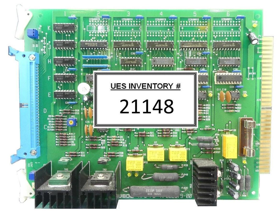 Used JEOL AP002379-00 AFC PCB Card AFC PB JSM-6300F SEM Working Surplus