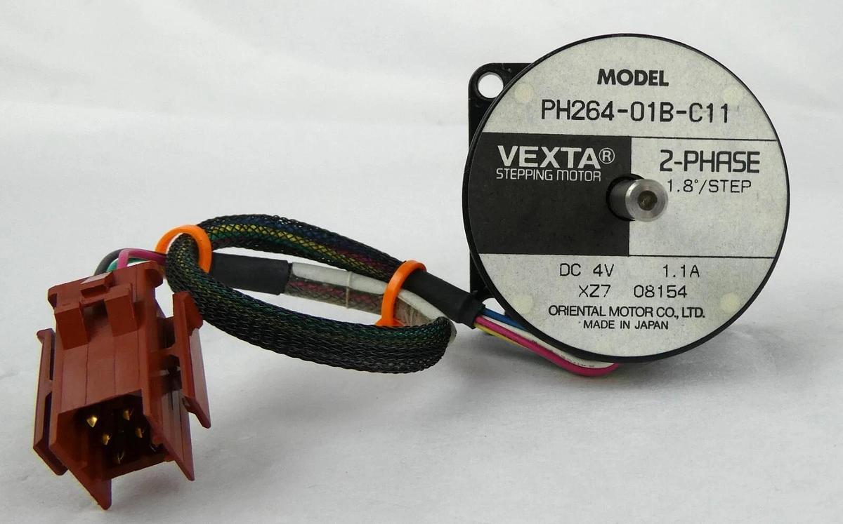 Used Oriental Motor PH264-01B-C11 Stepping Motor AMAT 0090-09027 CVD Lot of 4 Working