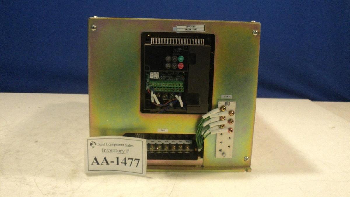 Used Hitachi Inverter Vacuum Pump MU-712E Used Working