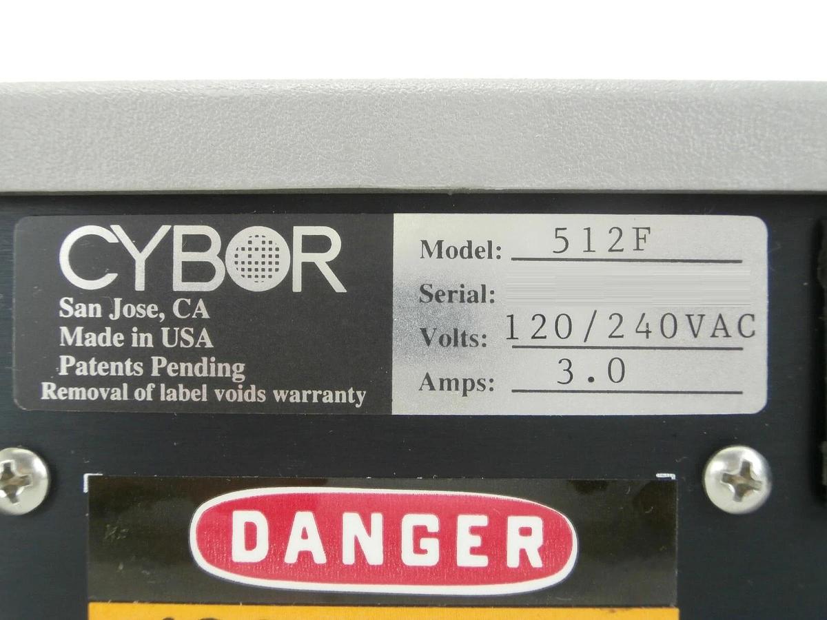 Used Cybor 512F Photoresist Power Supply Module 512 SVG 90S DUV Loose Cover Working