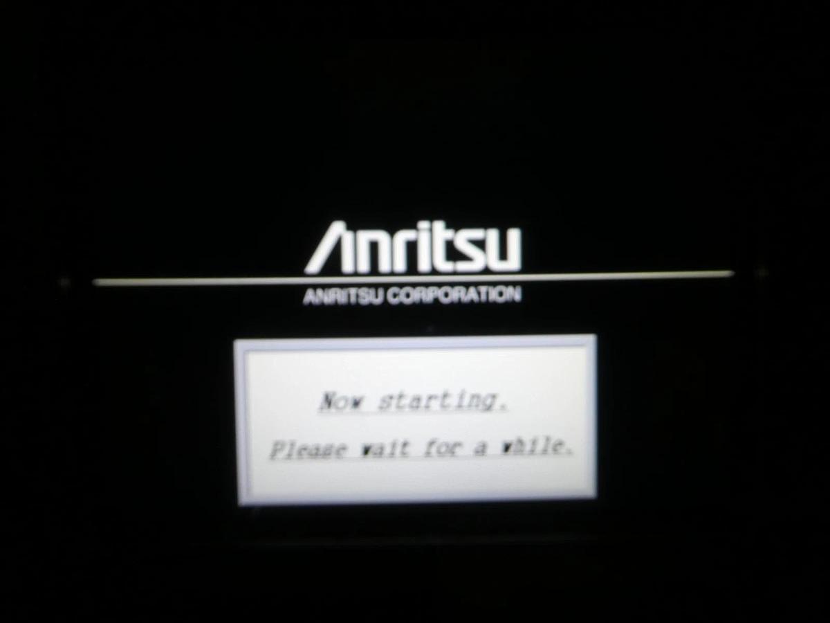 Used Anritsu MT8820C Radio Communication Analyzer W-CDMA GSM CDMA2000 LTE Surplus