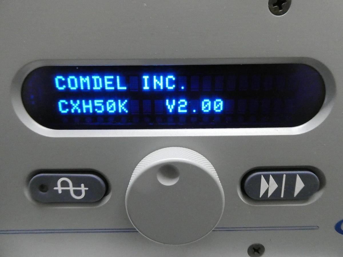 Used Comdel CHX50K RF Power System CHX Controller V2.00 Working Surplus