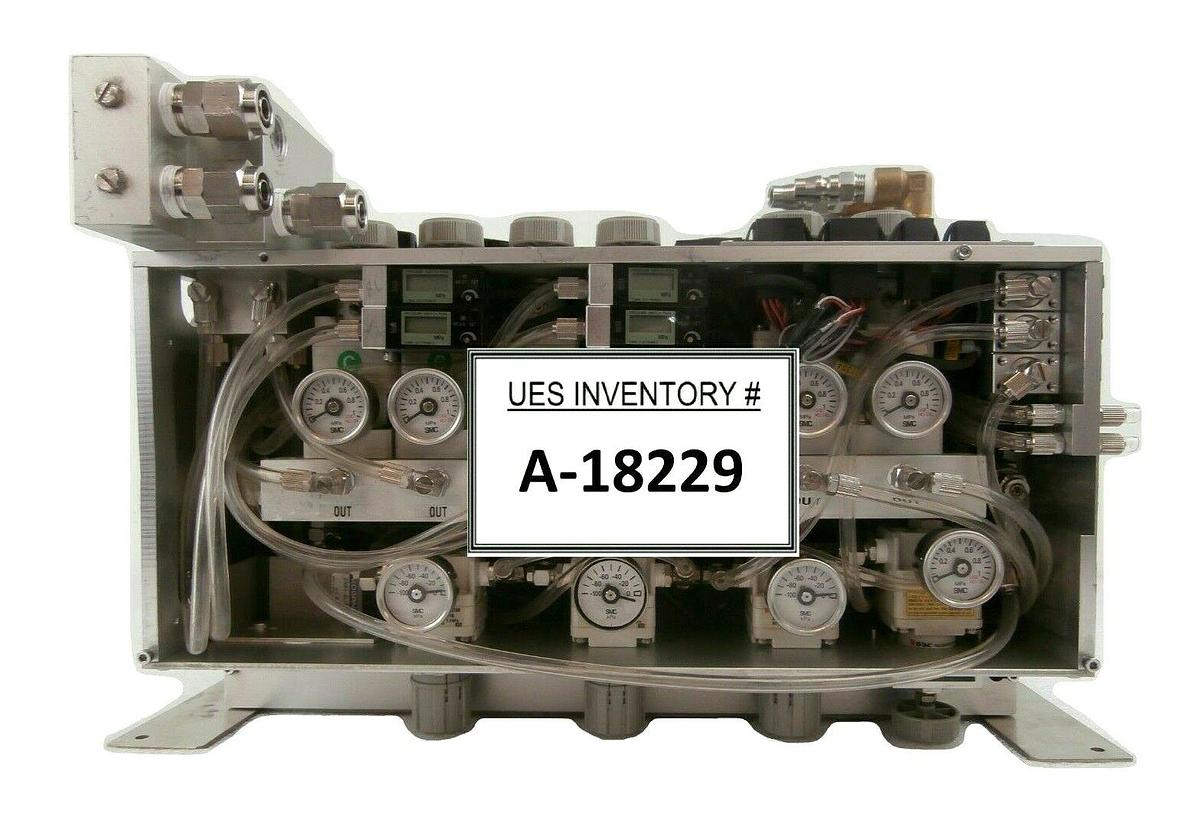 Used Nikon 14AB-3 WSM Pneumatic Distribution Box Nikon NSR Series Working Surplus