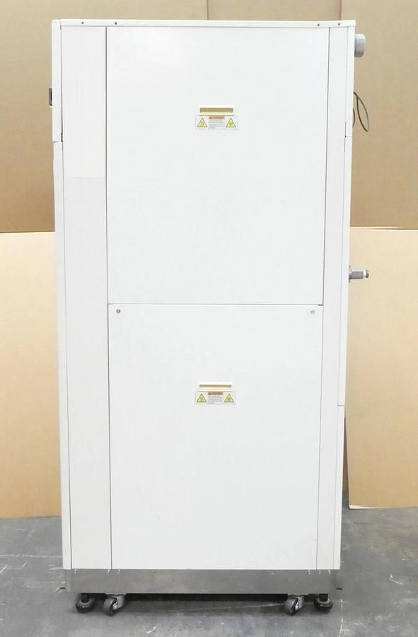 Used SMC INR-495-006 Recirculating THERMO CHILLER INR Series Working Surplus