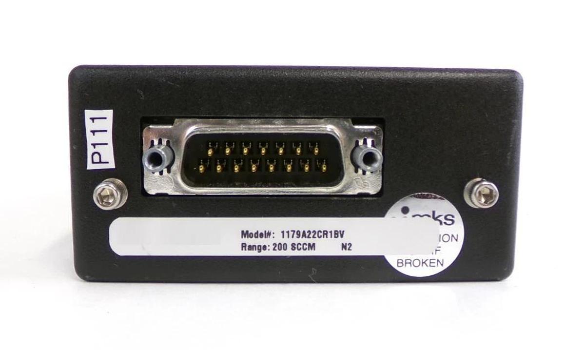Used MKS Instruments 1179A22CR1BV Mass Flow Controller AMAT 3030-09623 Lot 2 Working