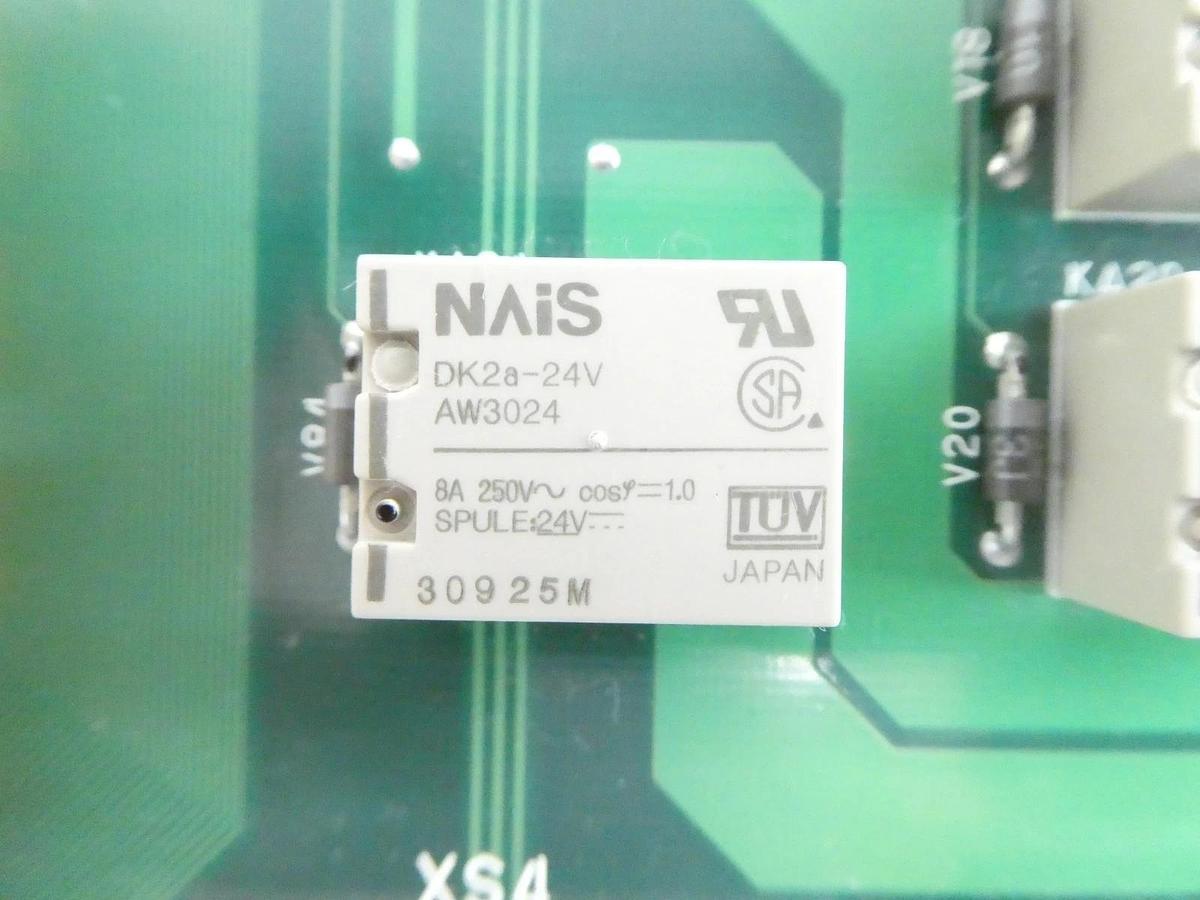 Used TEL Tokyo Electron 2184-020047-11 TTLI04-12 PWR_INTLK PCB 1181-000871-14 Working