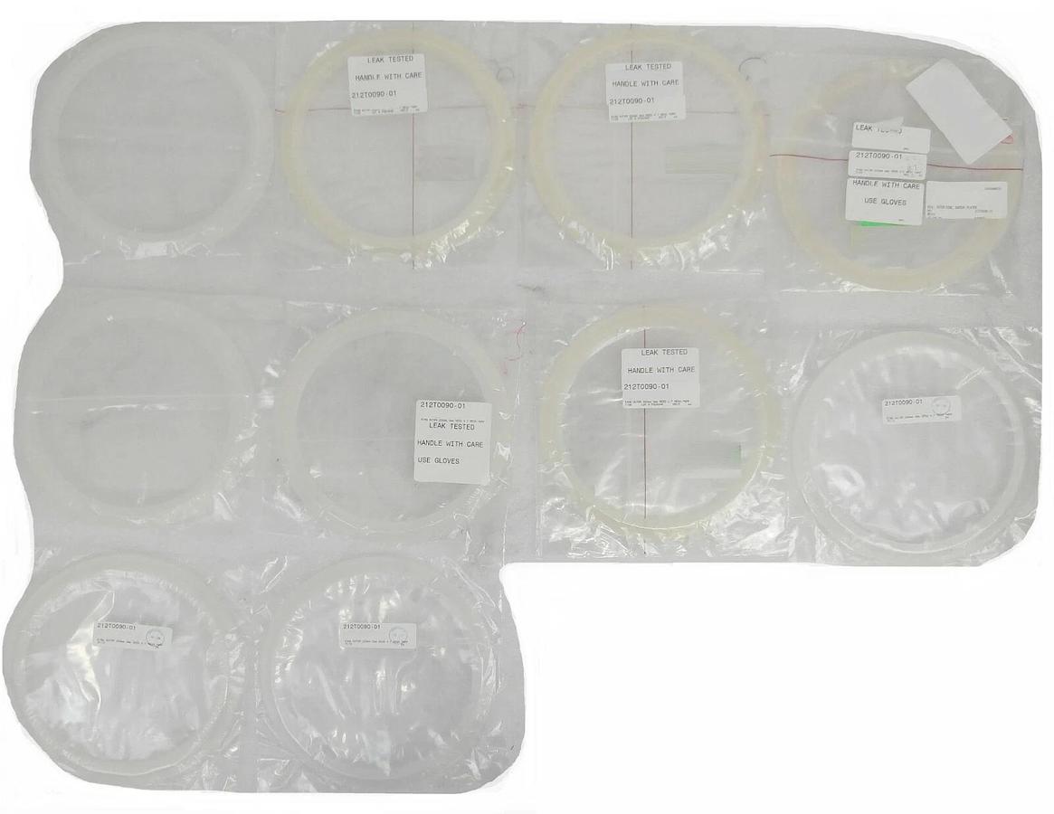 Semitool 212T0090-01 200mm Outer 3mm Seed Ring Reseller Lot of 10 New Surplus