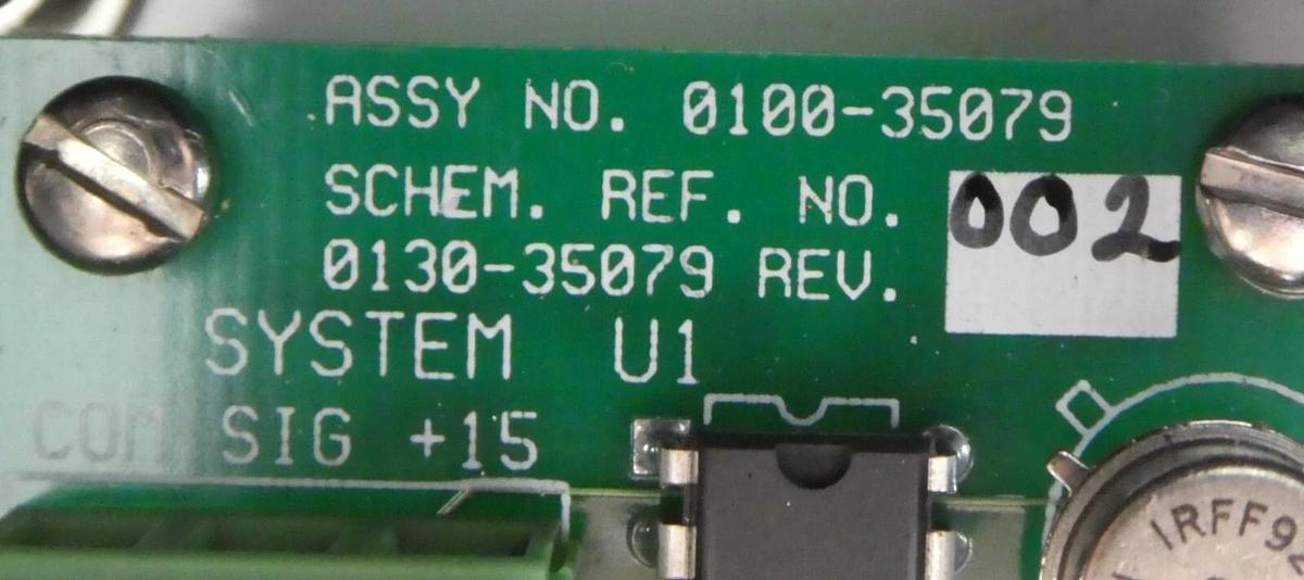 Used AMAT Applied Materials 0130-35079 Mainframe H2 Sensor PCB Assembly Working