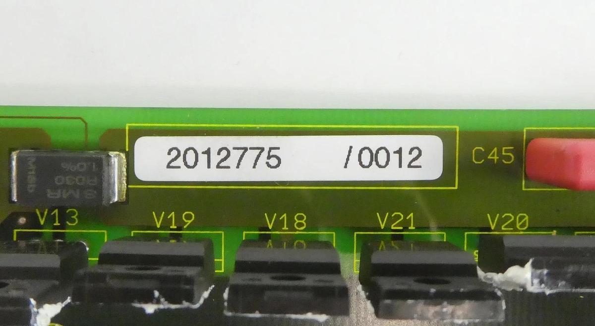 Used REFU Electronik PM1482705 Turbomolecular Pump Controller PCB 2012775 Lot of 2