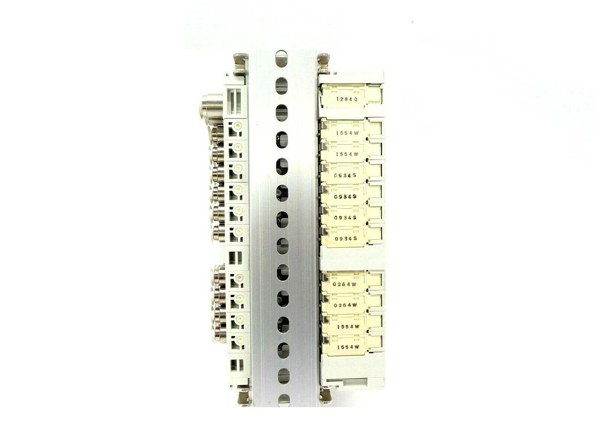 Used CKD N4E0 Series 10-Port Pneumatic Manifold N4E0-ER N4E0-EL TEL Lithius Working