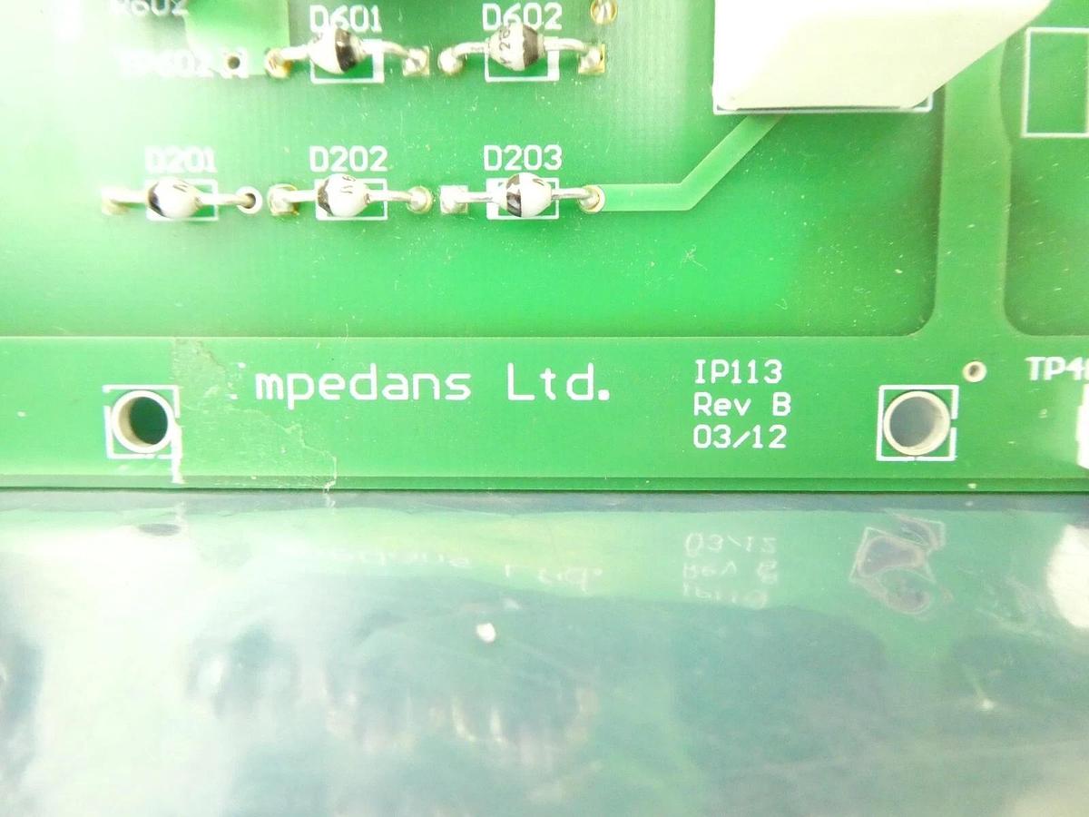 Used Impedans IP113 DC/DC Convertor PCB AMAT Applied Materials XR80 Working Surplus