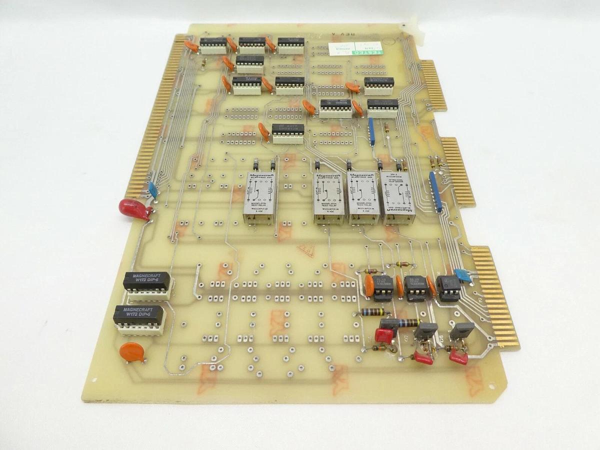 Used Varian Semiconductor VSEA D-F3856001 Beam Line Logic Board PCB Card Rev. A Spare