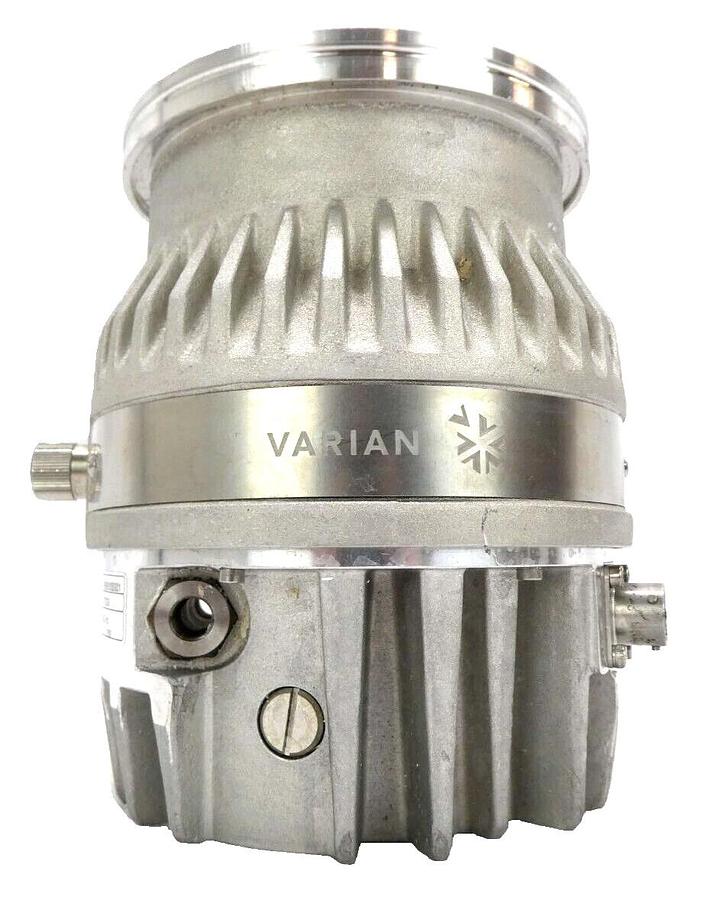 Used TV-301 Navigator Varian 9698918S001 Turbomolecular Pump Turbo Tested Working