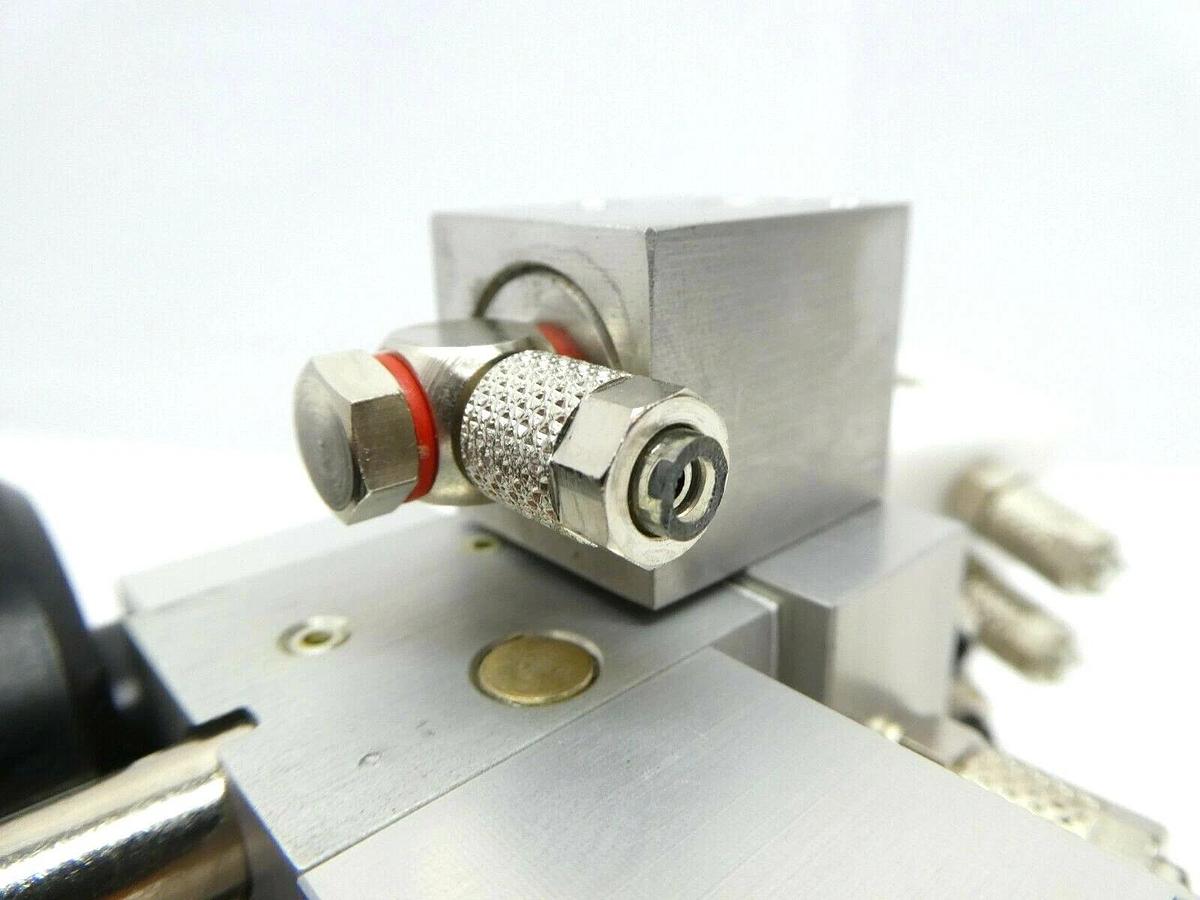 Used KV Automation 4022.480.62732 Pneumaseal Pressure Control Unit WH PU Working