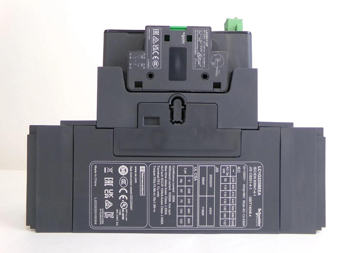 Schneider Electric LC1G225BEEA Contactor LC1G TeSys Deca Series New