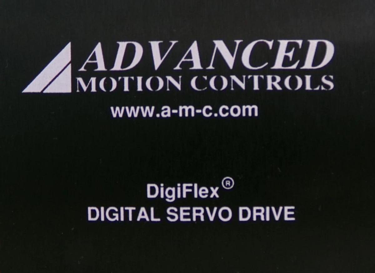 Used Advanced Motion DPQNNIR-015S400-5863 Digital Servo Drive EVG150 Lot of 2 Working