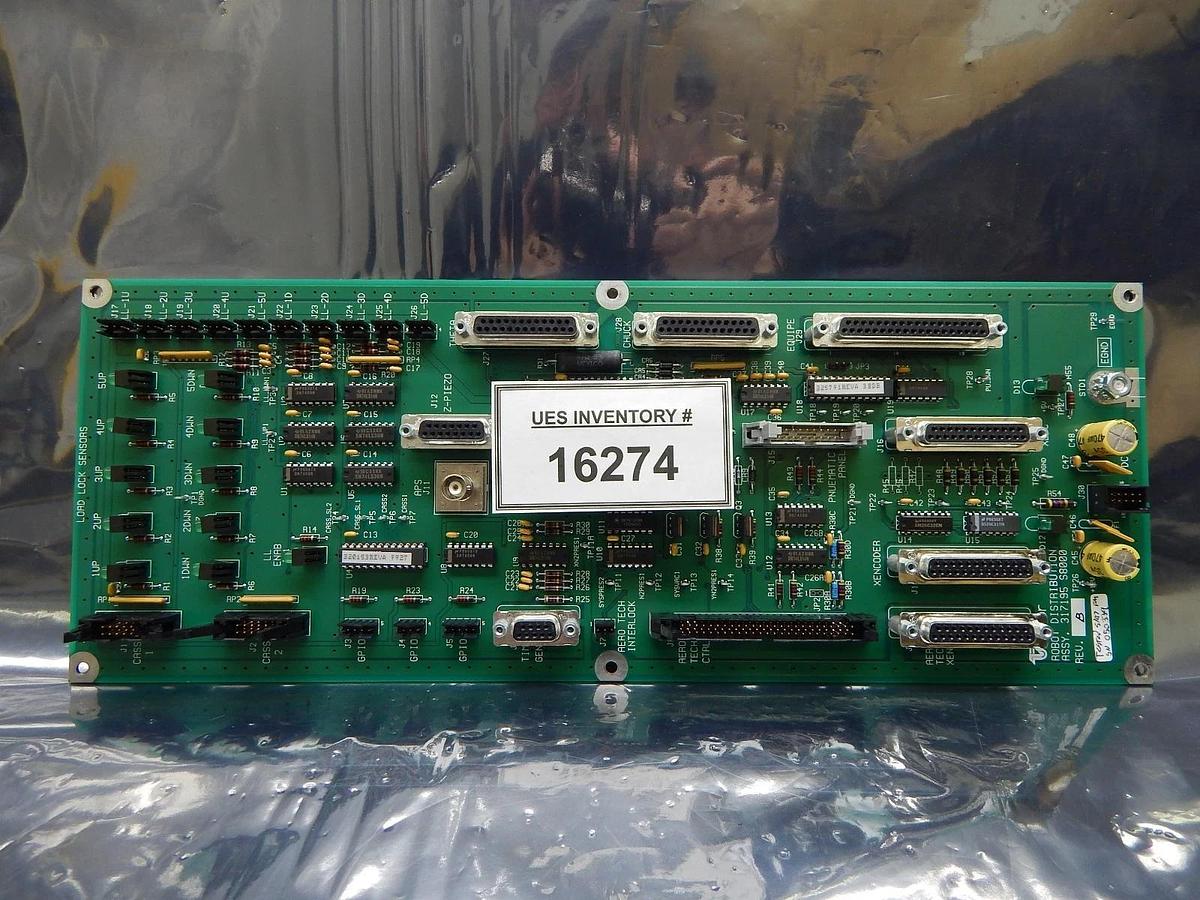 Used Tencor Instruments 317195 Robot Distribution S8000 Board PCB KLA AIT I Used
