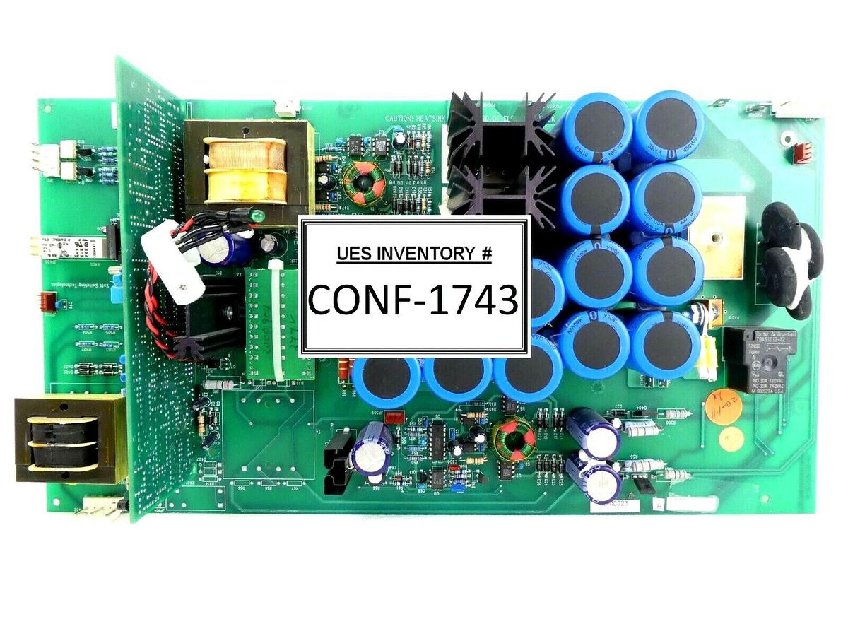Used SoftSwitching Technologies 98-00023 Inverter Board PCB Rev. H 98-00026 Working