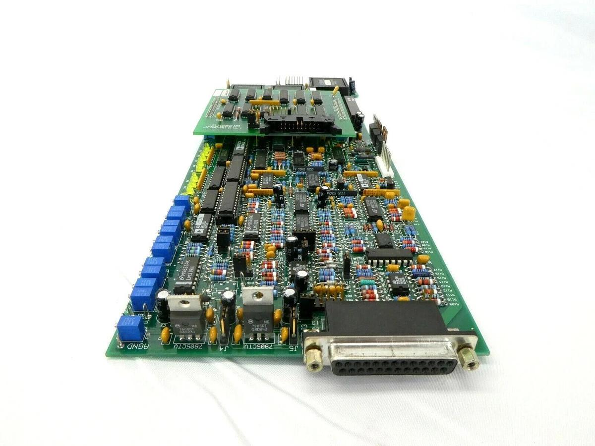 Used Kensington Laboratories 4000-60002 Z-Axis Board PCB Card 4000-60063-00 v10.21 BZ