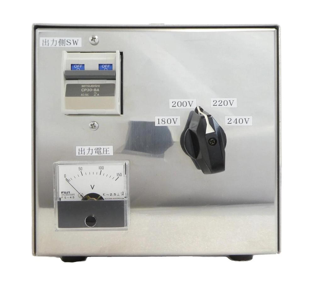 Used TEL Tokyo Electron MD-E100038 Manometer Power Supply Box Working Surplus