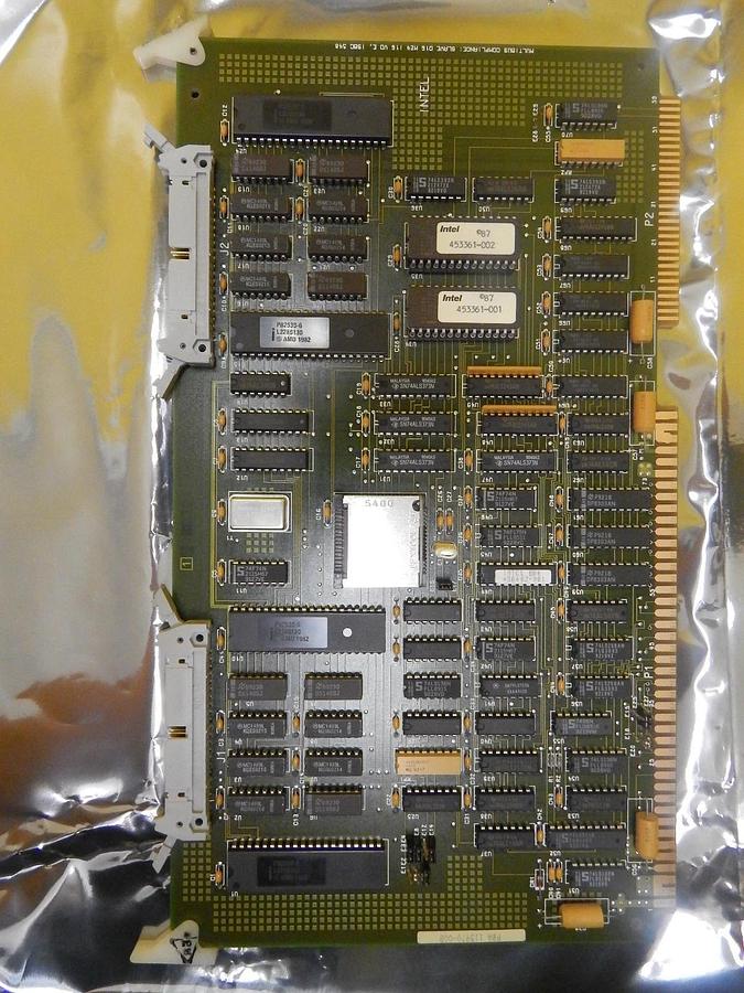 Used Intel PBA 115970-008 Multibus PCB Card MRC Eclipse Star Used Working