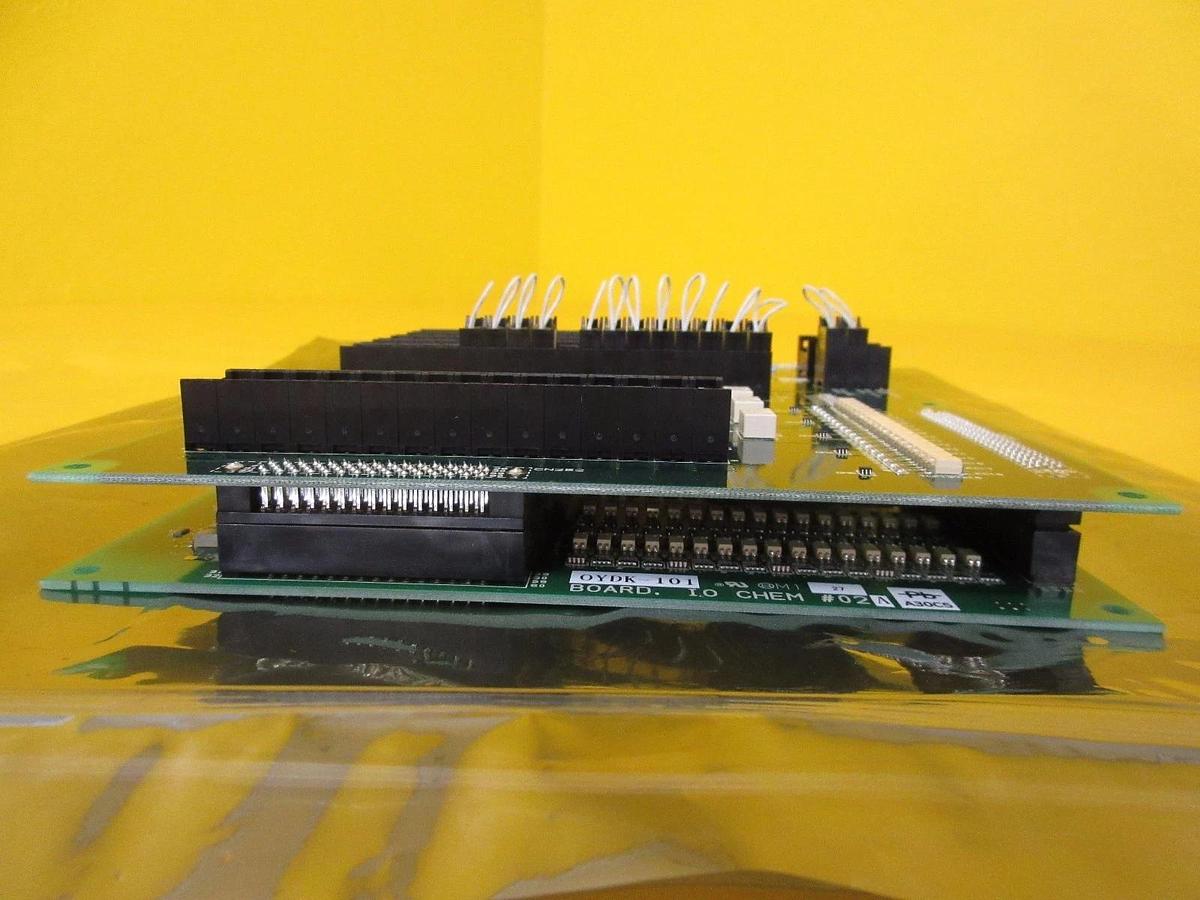 Used TEL Tokyo Electron OYDK-101 IO CHEM #02 PCB Board OYDK-062 Lithius Working