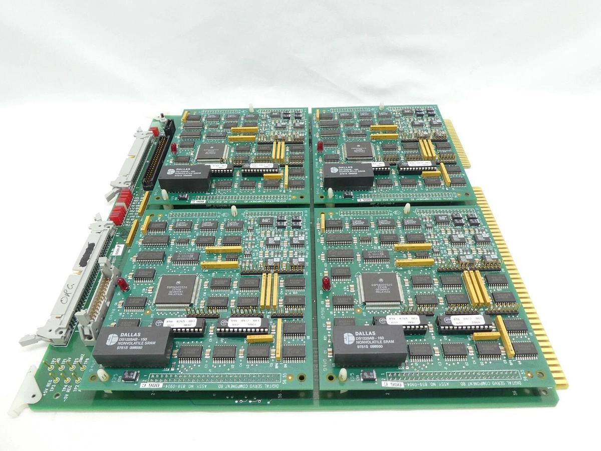Used ASML 859-0927-008-F Servo Compensation Board PCB 859-0904-006C Working Spare