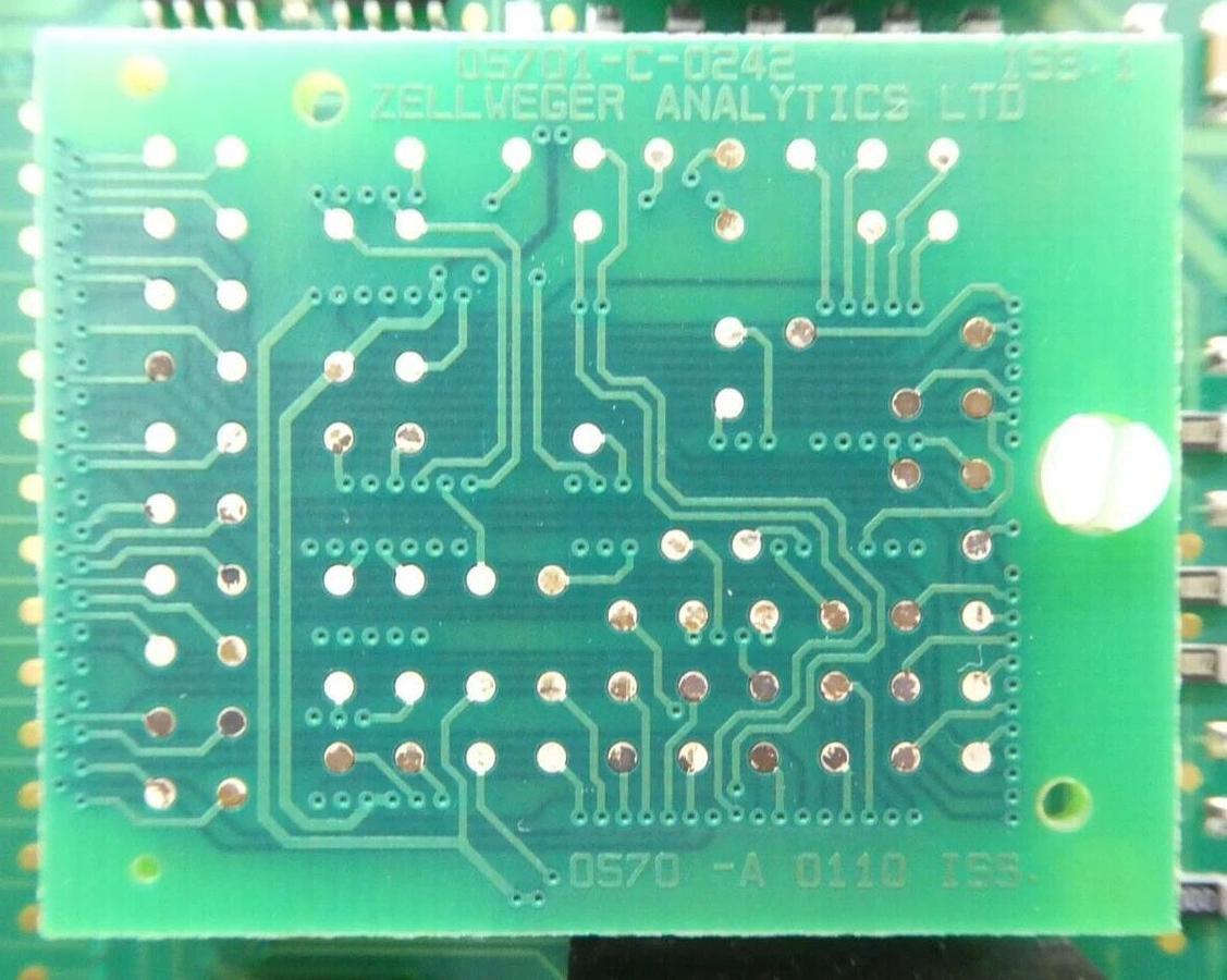 Used Sieger Limited 05701-A-0301 Single Channel Control PCB Card Lot of 6 Working