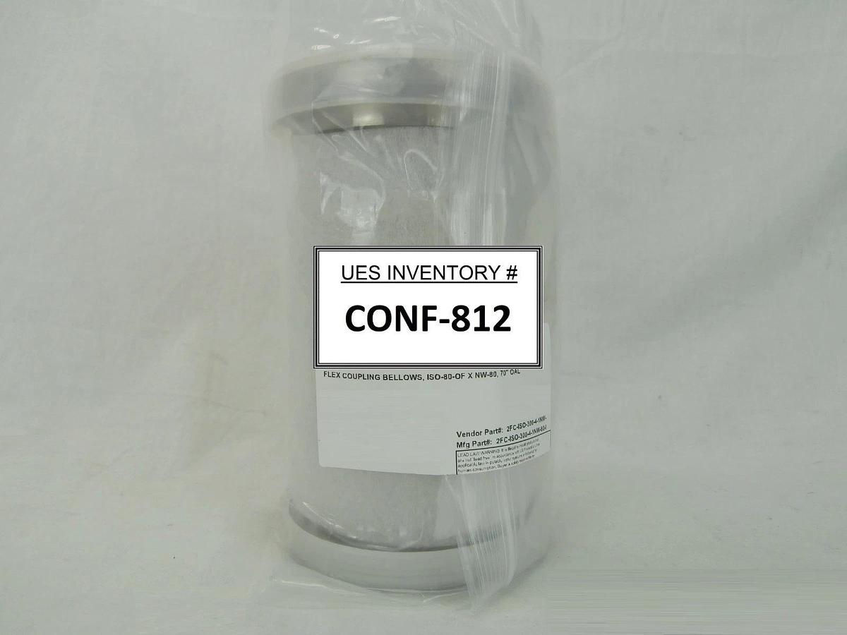 Nor-Cal Products 2FC-ISO-300-4-1NW-80-ISO-80 Flexible Coupling 7" New Surplus