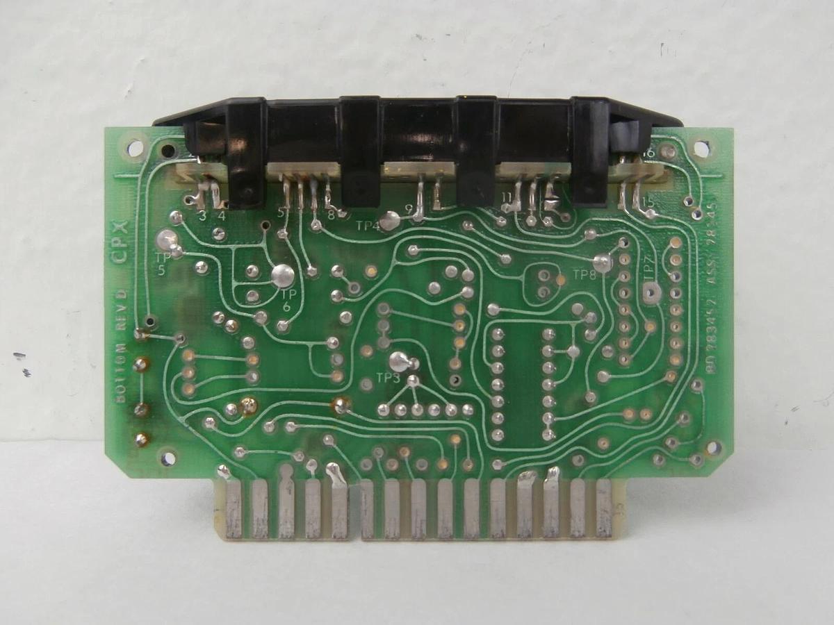 Used Weston 283451 RF Monitor Display Panel PCB 283452 AMAT 0220-03190 Working Spare
