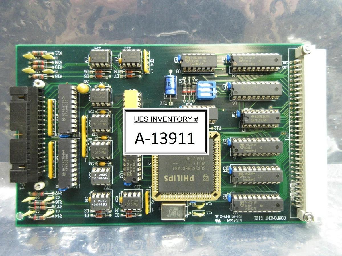 Used ASM Advanced Semiconductor Materials 2616351-21 Processor PCB Card Rev. B Used