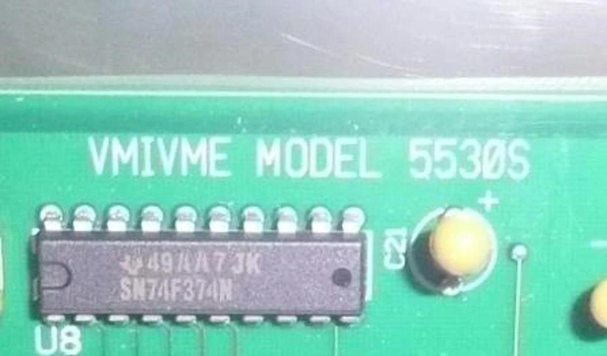 Used VMIC 333-000132-C Optical Extender PCB Card VMIVME 5530S Working Surplus