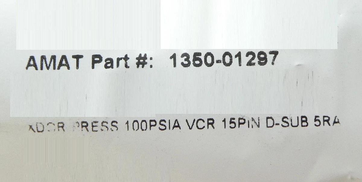 Mykrolis SPT203 Pressure Transducer AMAT 1350-01297 Reseller Lot of 7 New
