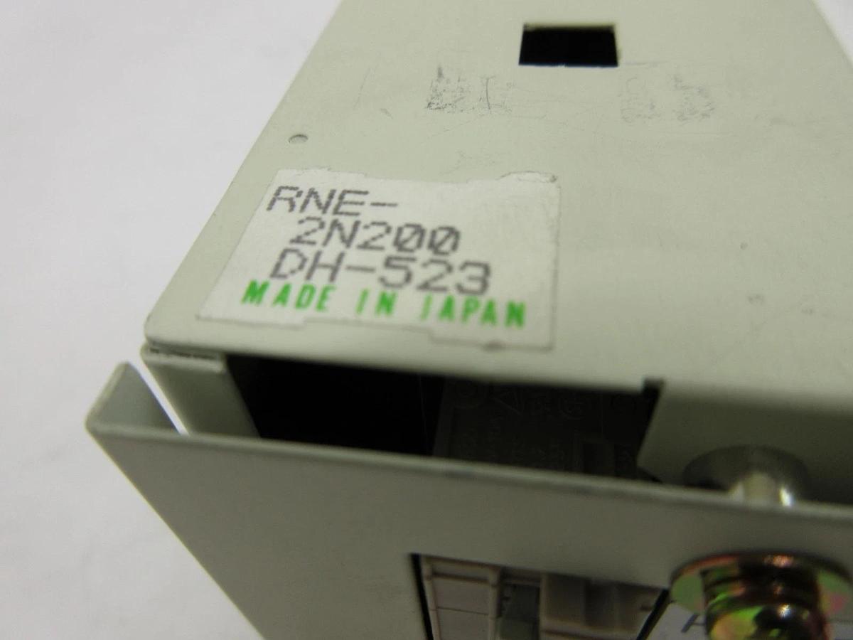 Used SAGInoMIYA RNE-2N200DK-016 Resistivity Meter Used Working
