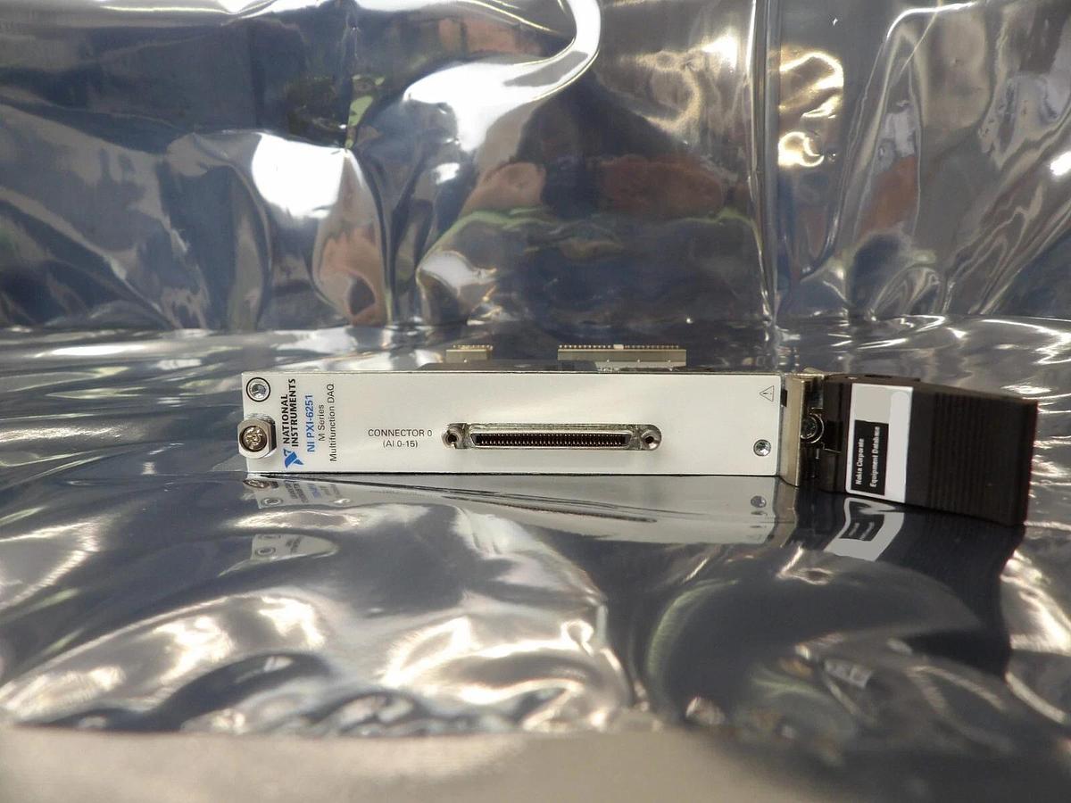 Used National Instruments 191325G-03L DAQ Device M Series PCB NI PXI-6251 Working