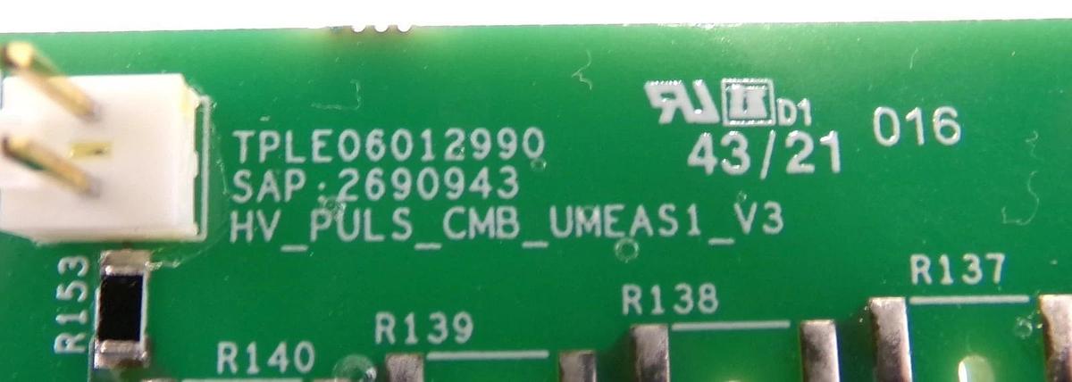 Used Trumpf Huttinger 2690945 PCB HV PULS CMB UMEAS1 V3 TruPlasma HV Pulse 35 Working