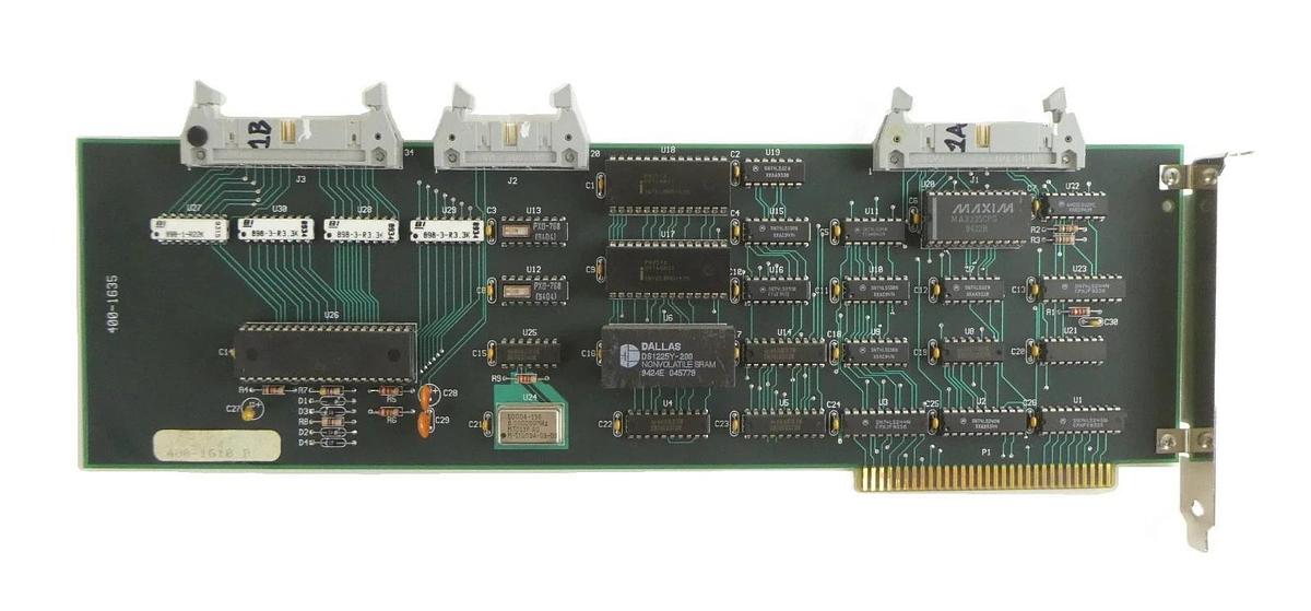 Used Altek Semiconductor 400-1610 Processor PCB Card 400-1635 Contact CS-400E Working