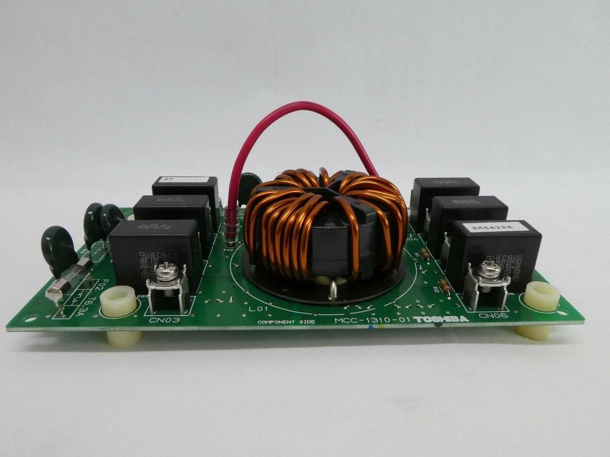 Used Toshiba MCC-1310-01 Transformer Relay Board PCB Working Surplus