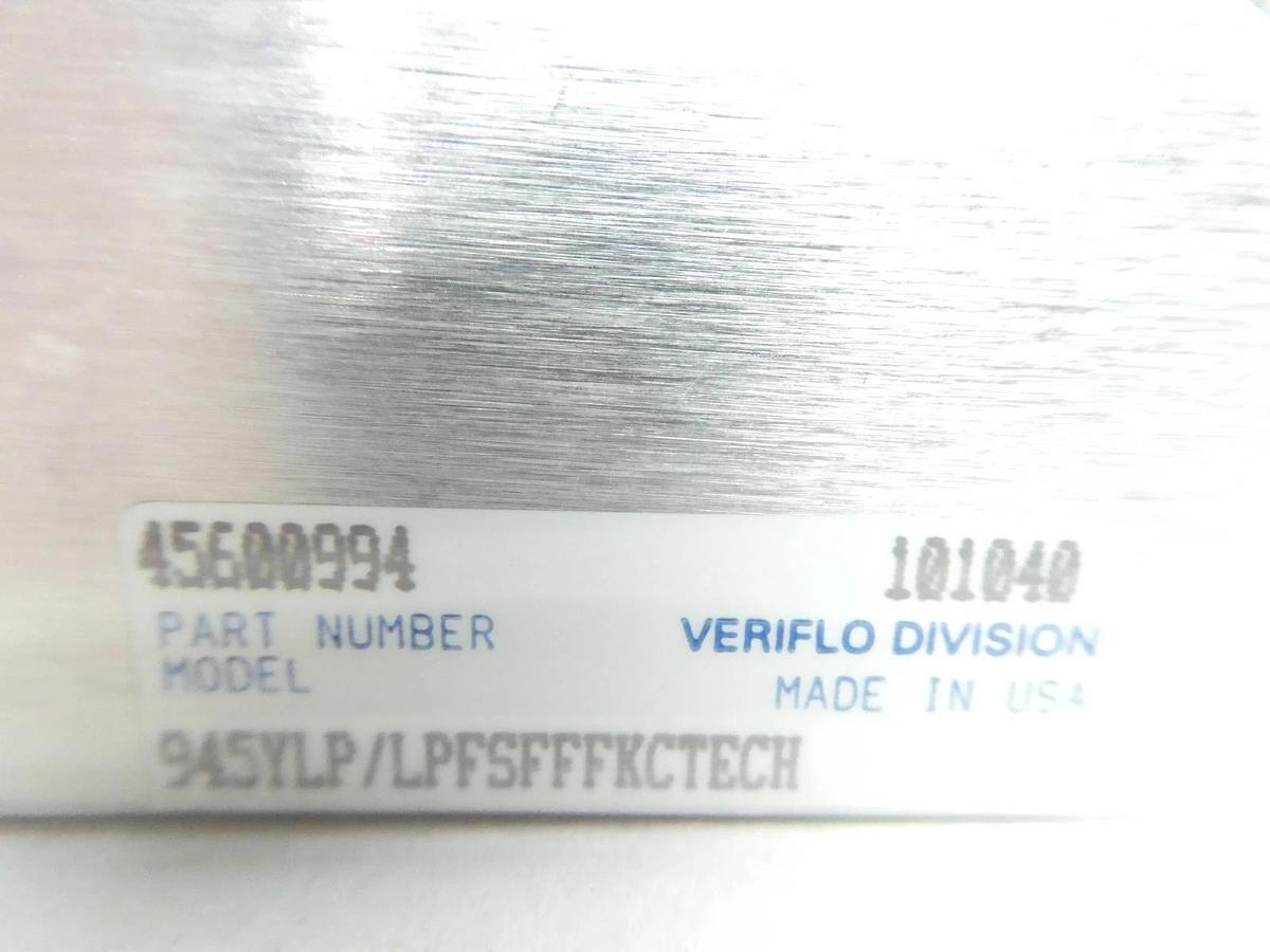 Parker 45600994 Diaphragm Valve 945YLP/LPFSFFFKCTECH New Surplus