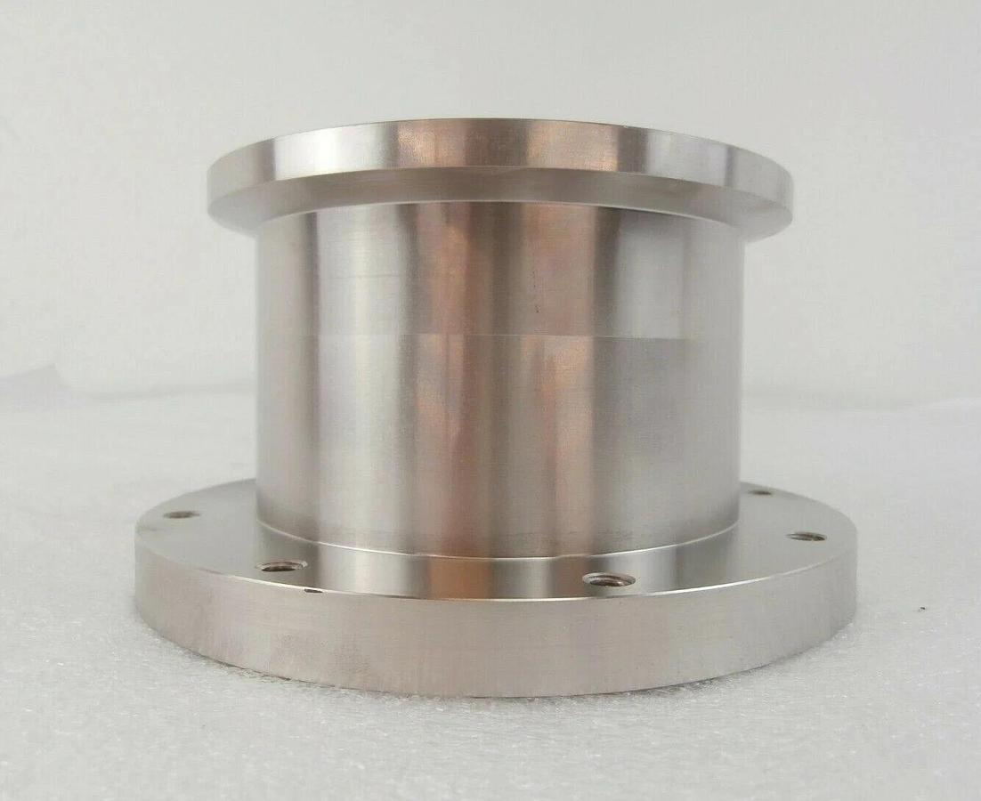 Used Fuji Seiki QF100 Adapter Nipple Fitting Turbomolecular Pump Turbo IS0100 Working
