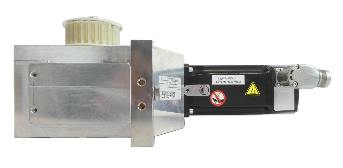 Used AMAT Applied Materials 8401.0001 Target Rotation Synchronous Motor Working